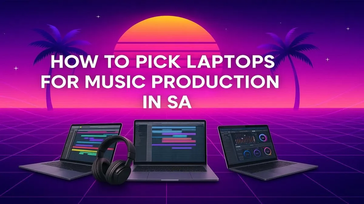 Your Music Production Laptop Guide