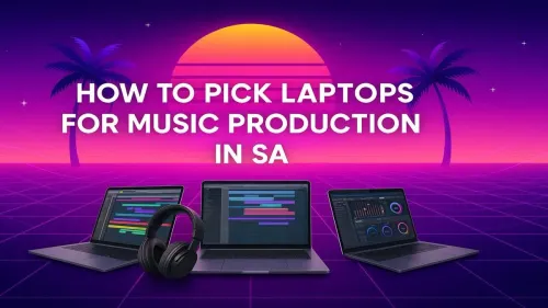 Music Production Laptops in South Africa – Your Complete Guide
