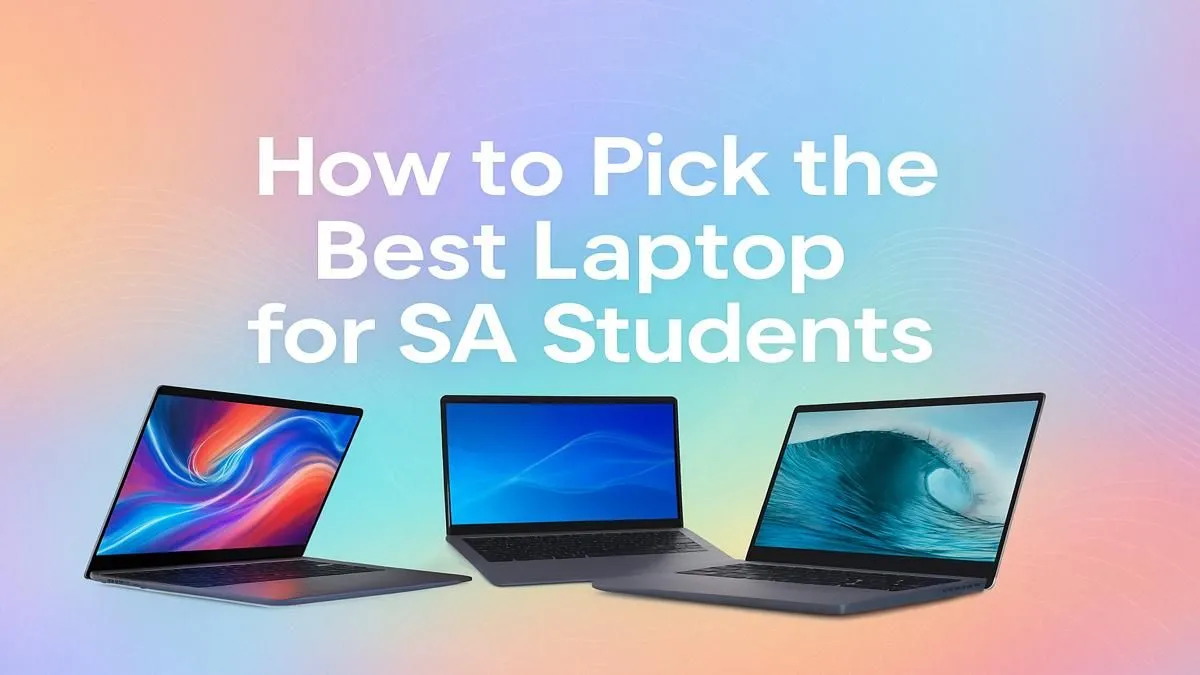 Student Laptop Buying Guide SA