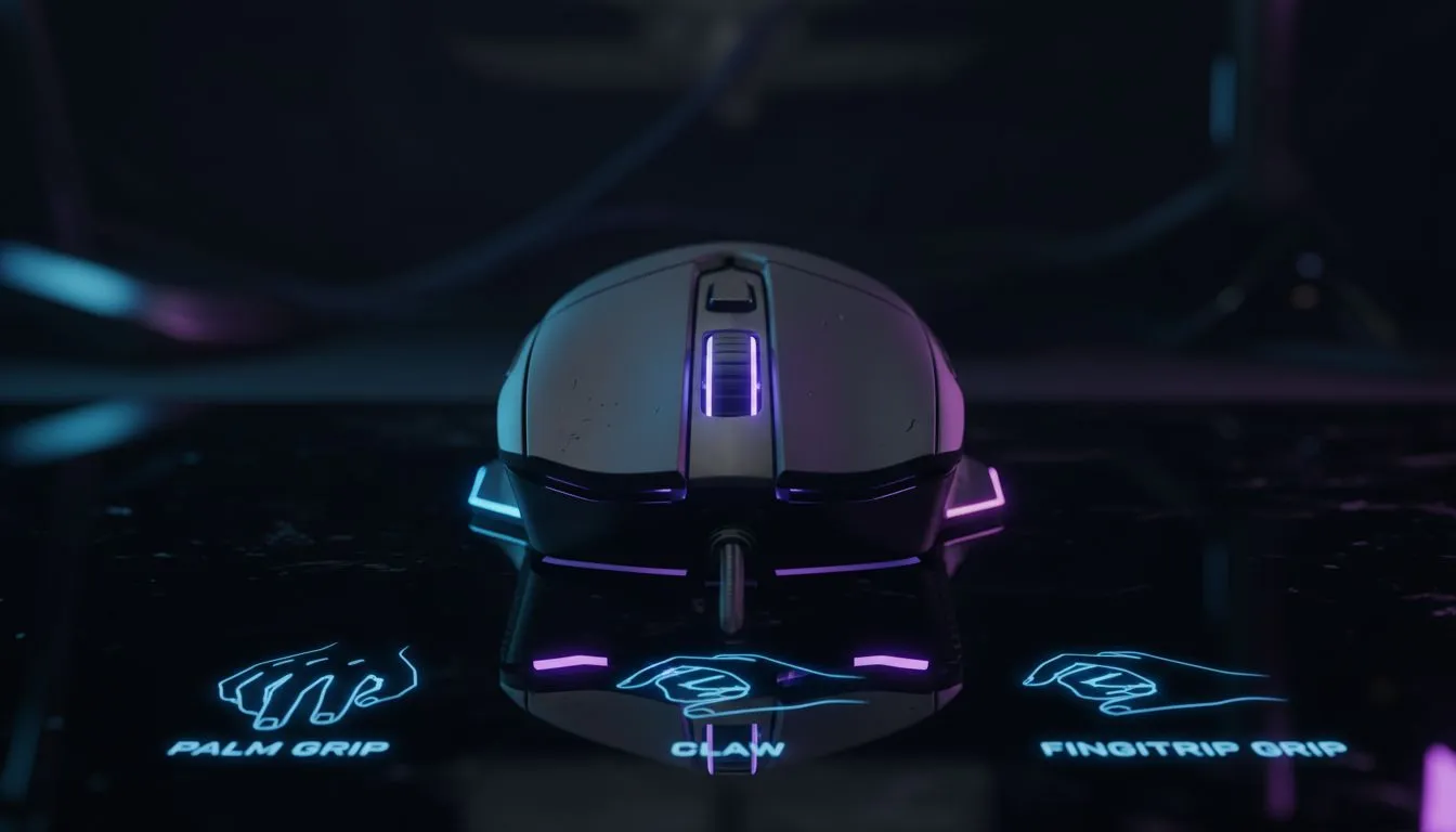 Pick the Right Mouse for Your Grip
