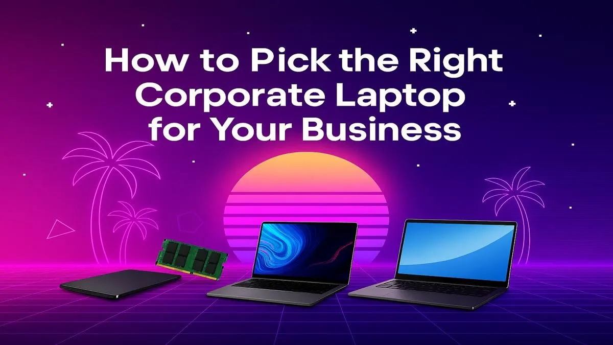 Your Corporate Laptop Buying Guide