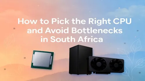 CPU Bottleneck South Africa: How to Pick the Right CPU