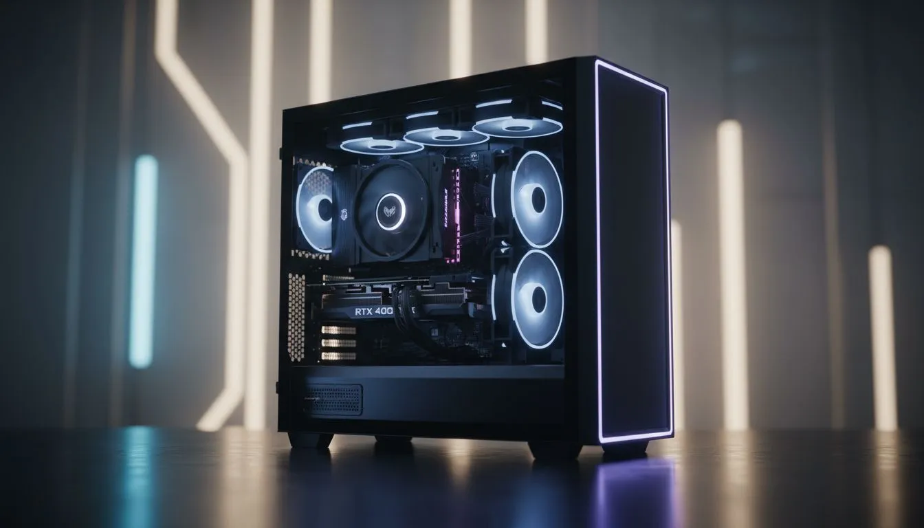 Right PC Case for Large GPU & Tall Cooler