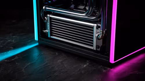 How to Plan a 360mm Radiator Build in a Compact mATX Chassis