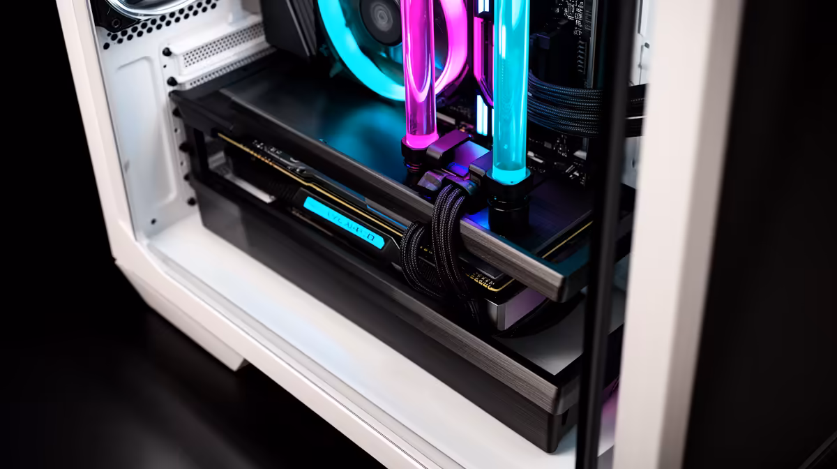 How To Plan a Clean White ATX Gaming Case Build With