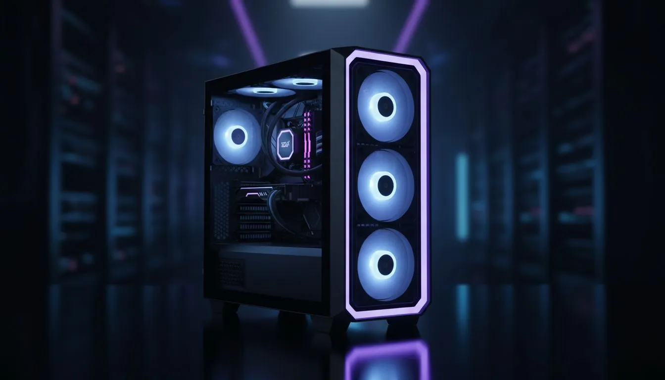 Plan an ATX Build with Included Fans