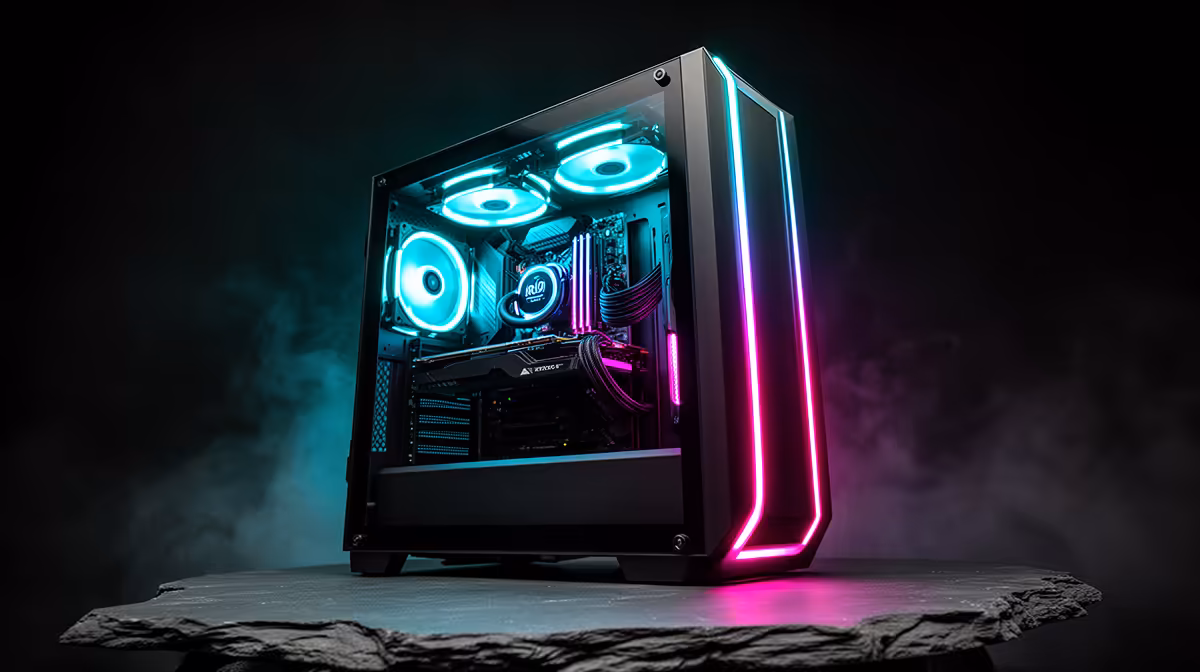 Setup Guide: Plan a High-End EATX Gaming PC Build Inside a S
