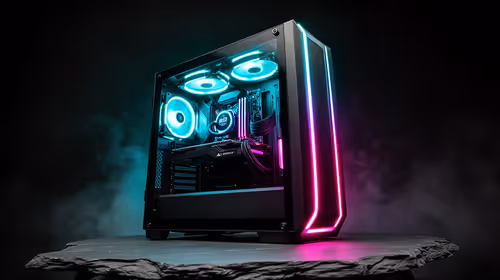 How to Plan a High-End EATX Gaming PC Build Inside a Spacious Mid-Tower Case