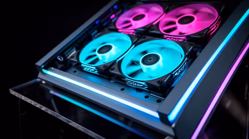 How to Plan Airflow in a PC Case with Four Preinstalled ARGB Fans