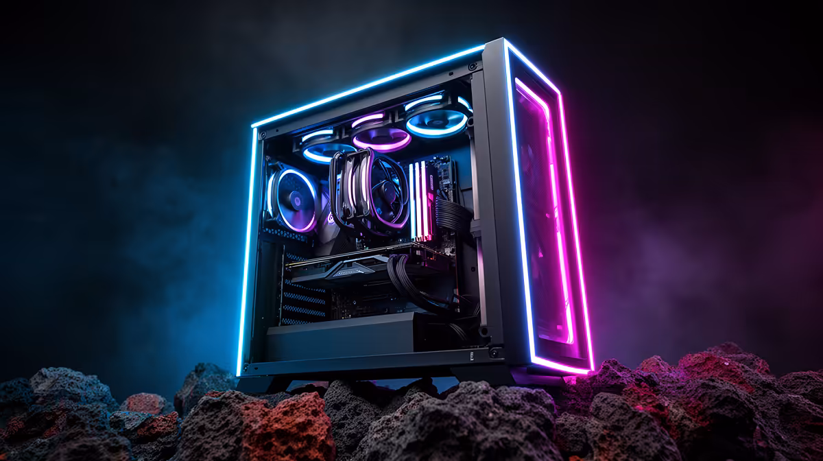 Plan an ATX Gaming Case Build With 360mm Radiator and 430mm
