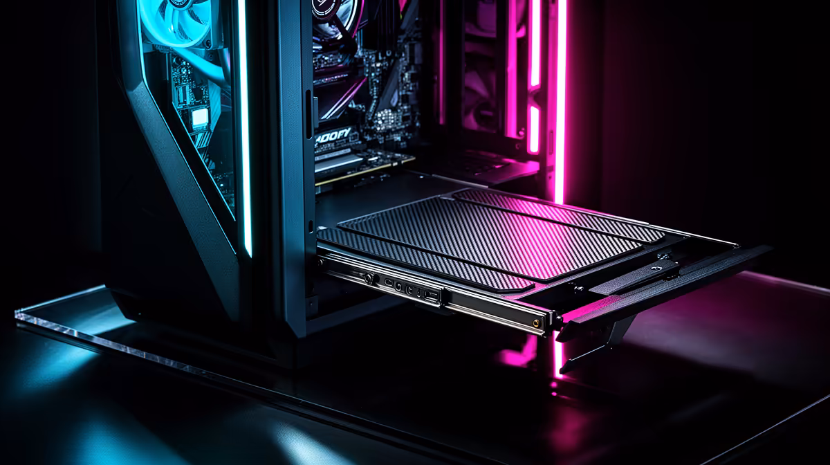 Plan an E-ATX Gaming Case Build With a Sliding Motherboard