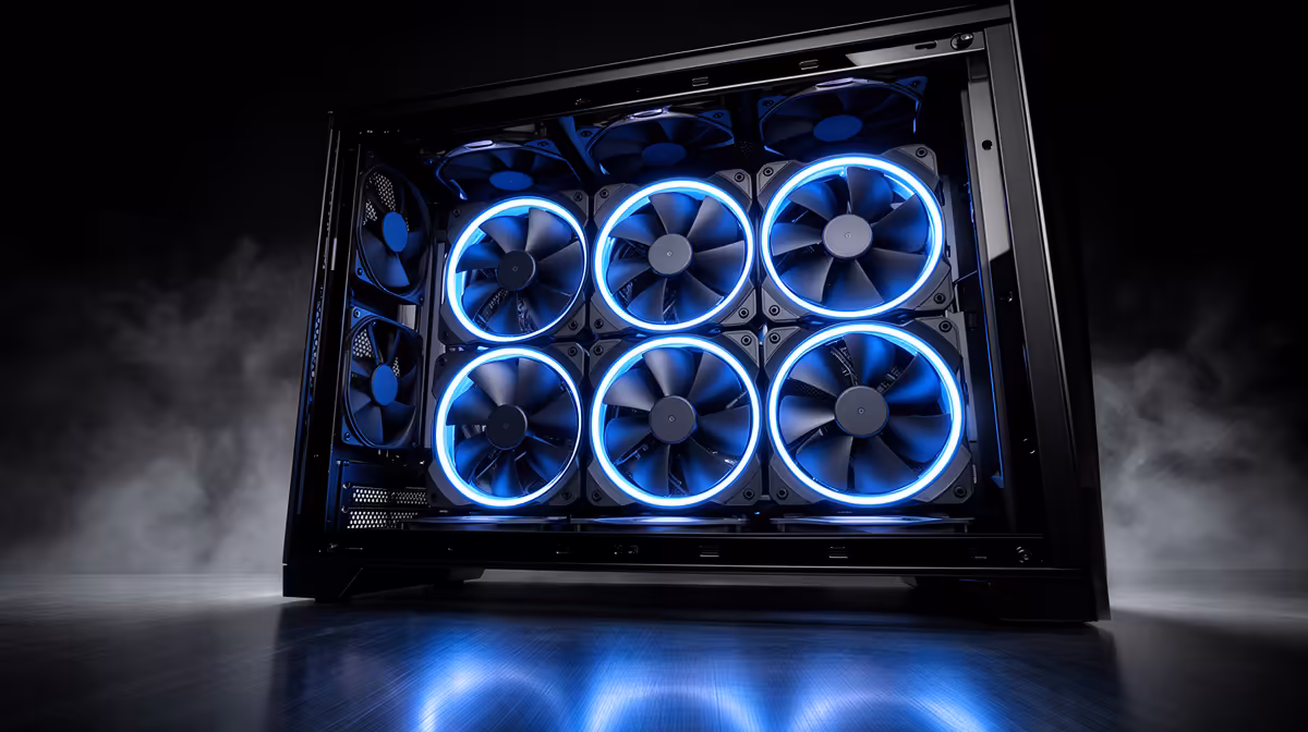 How To Plan Fan Placement With 4x140mm Pre-Fit Fans and