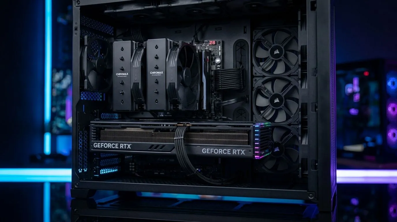 Clearance checks for 410mm GPUs and 175mm air coolers