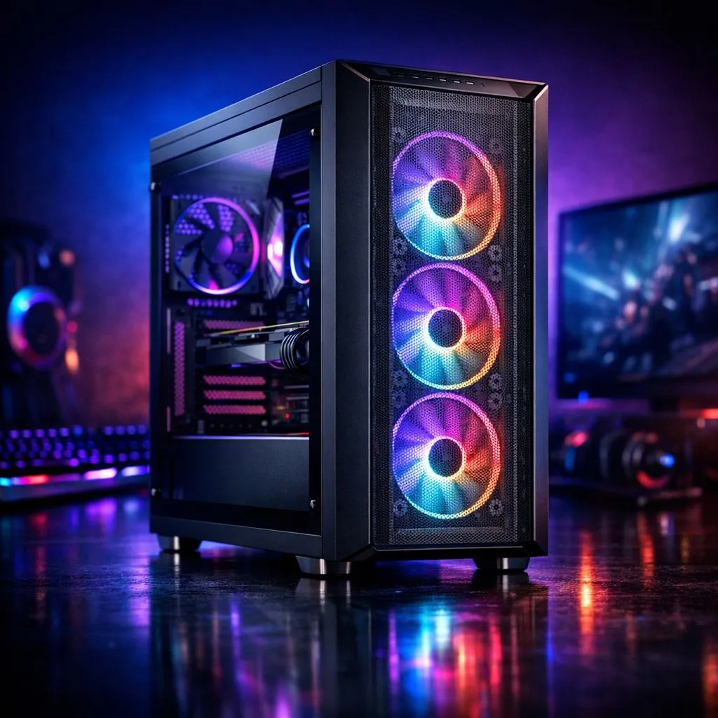 Plan a Mid Tower ATX Gaming Build
