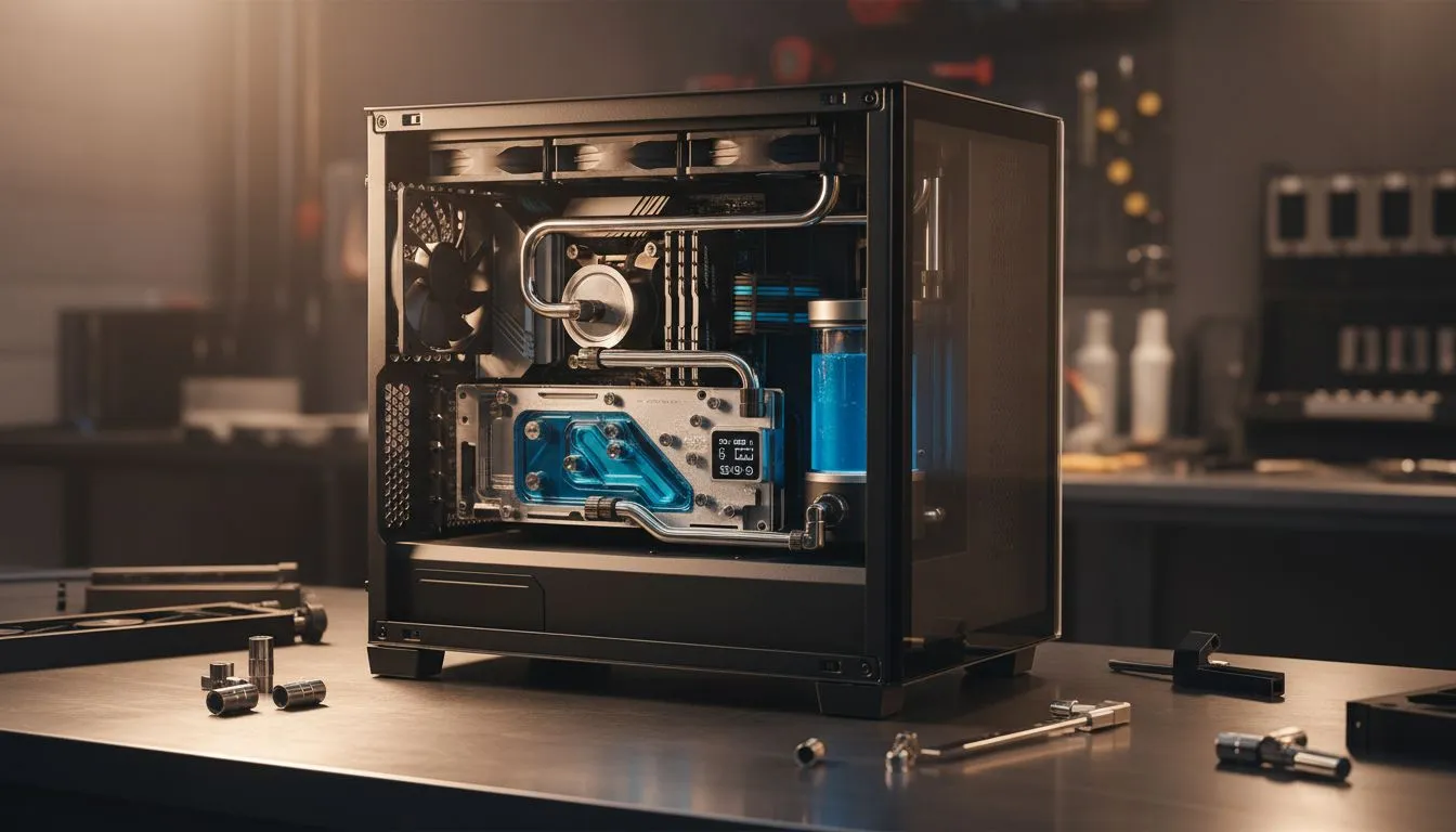 Plan your first mid-tower custom loop