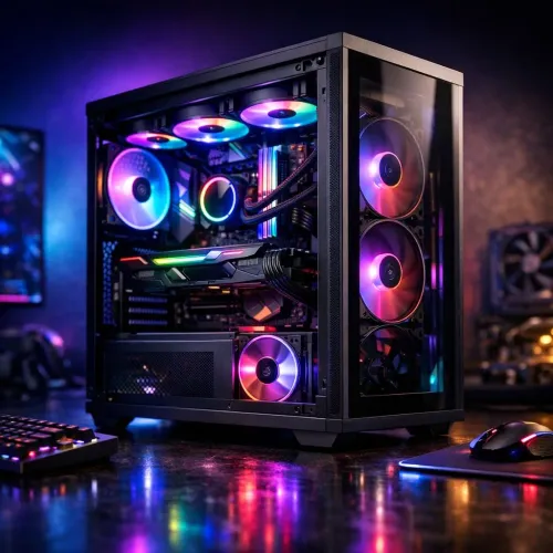 Custom RGB Gaming PC Build South Africa: How to Plan Your First
