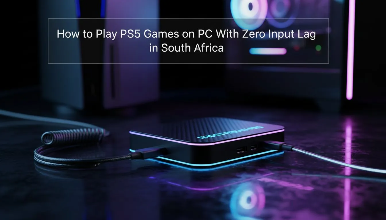 Zero-Lag PS5 Gaming on PC