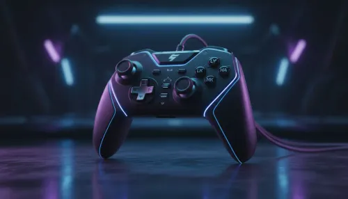 Leshar Controller Win SF6 with a controller in SA tournaments