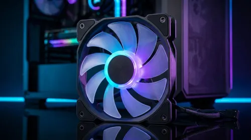 120mm Case Fans Airflow Positioning for Max Cooling