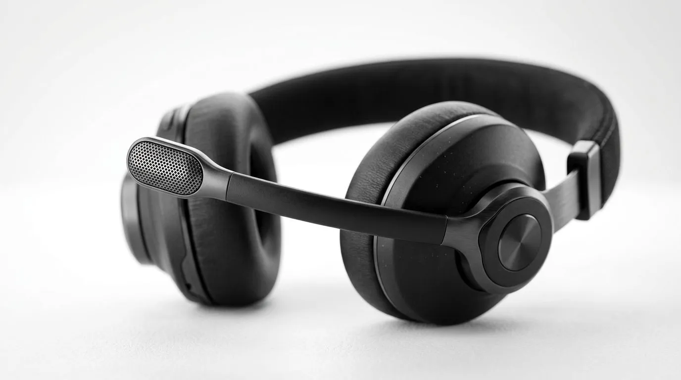 Dial in orientation for cleaner voice pickup