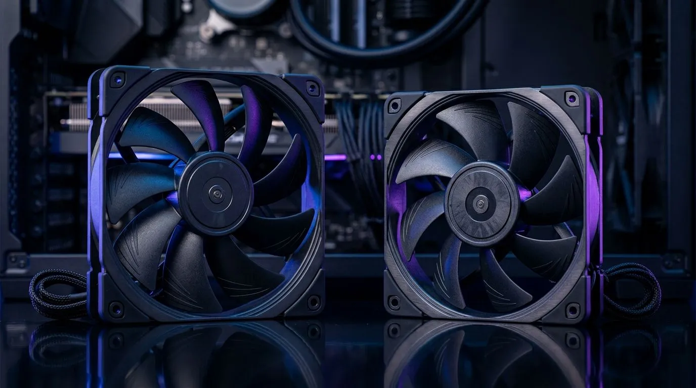 Balanced cooling starts with correct fan placement
