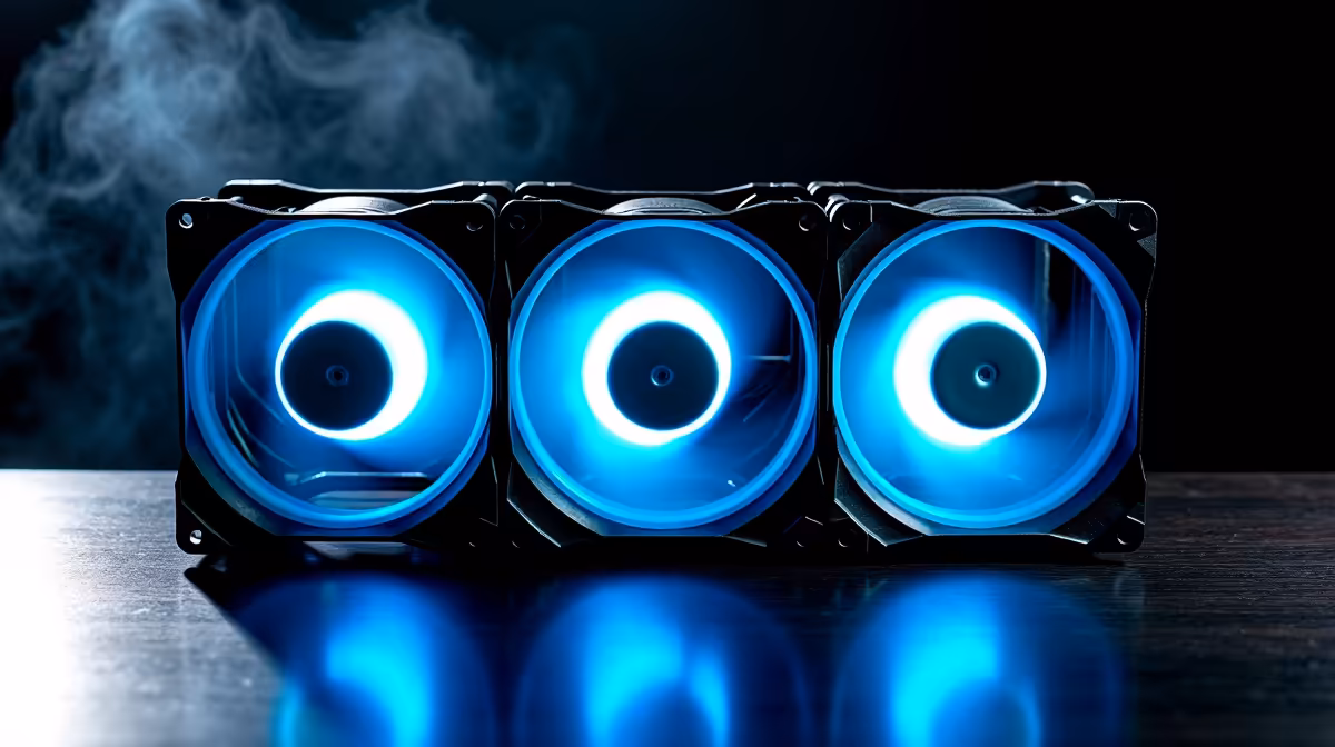 How to Position Triple Pack Case Fans for Gaming and