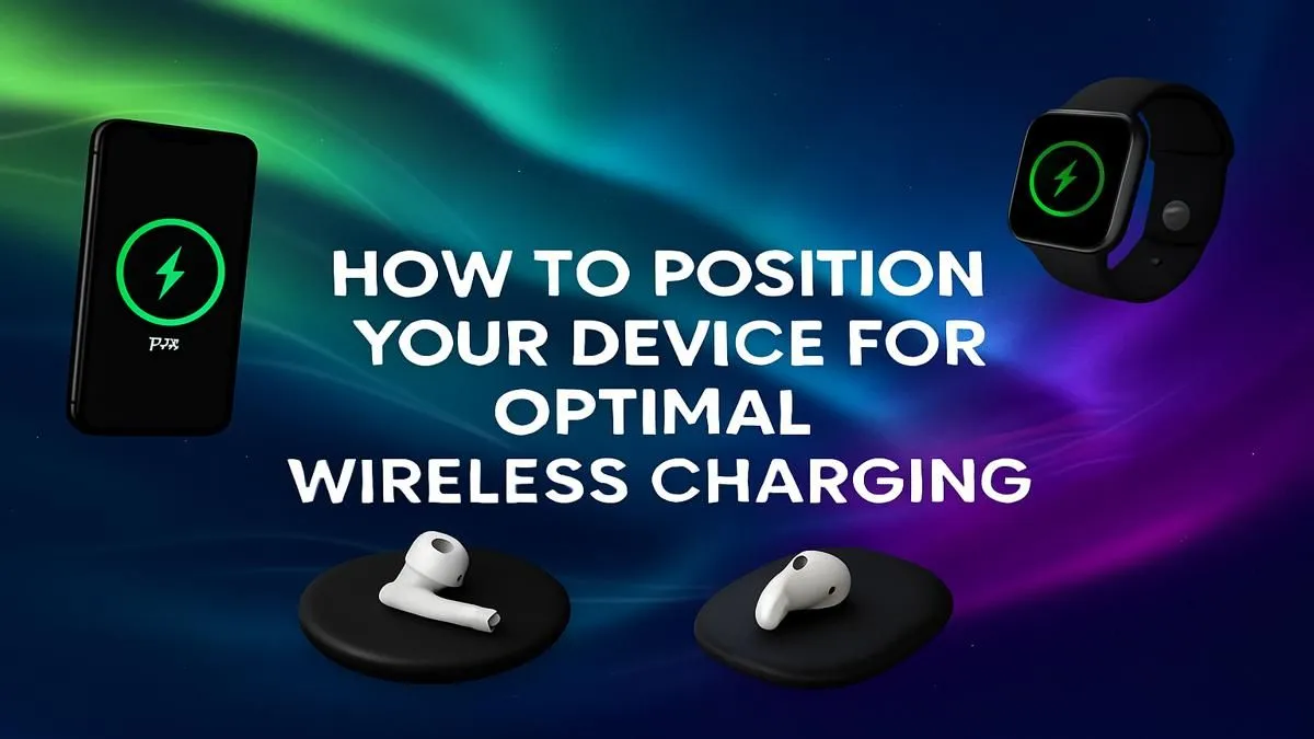 Optimal Wireless Charging: Find Your Device's Sweet Spot