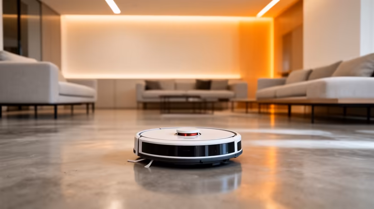 Quick floor prep that stops robots getting stuck
