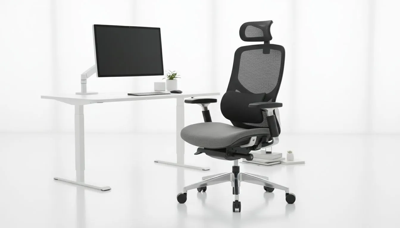 Chair Setup & Desk Ergonomics