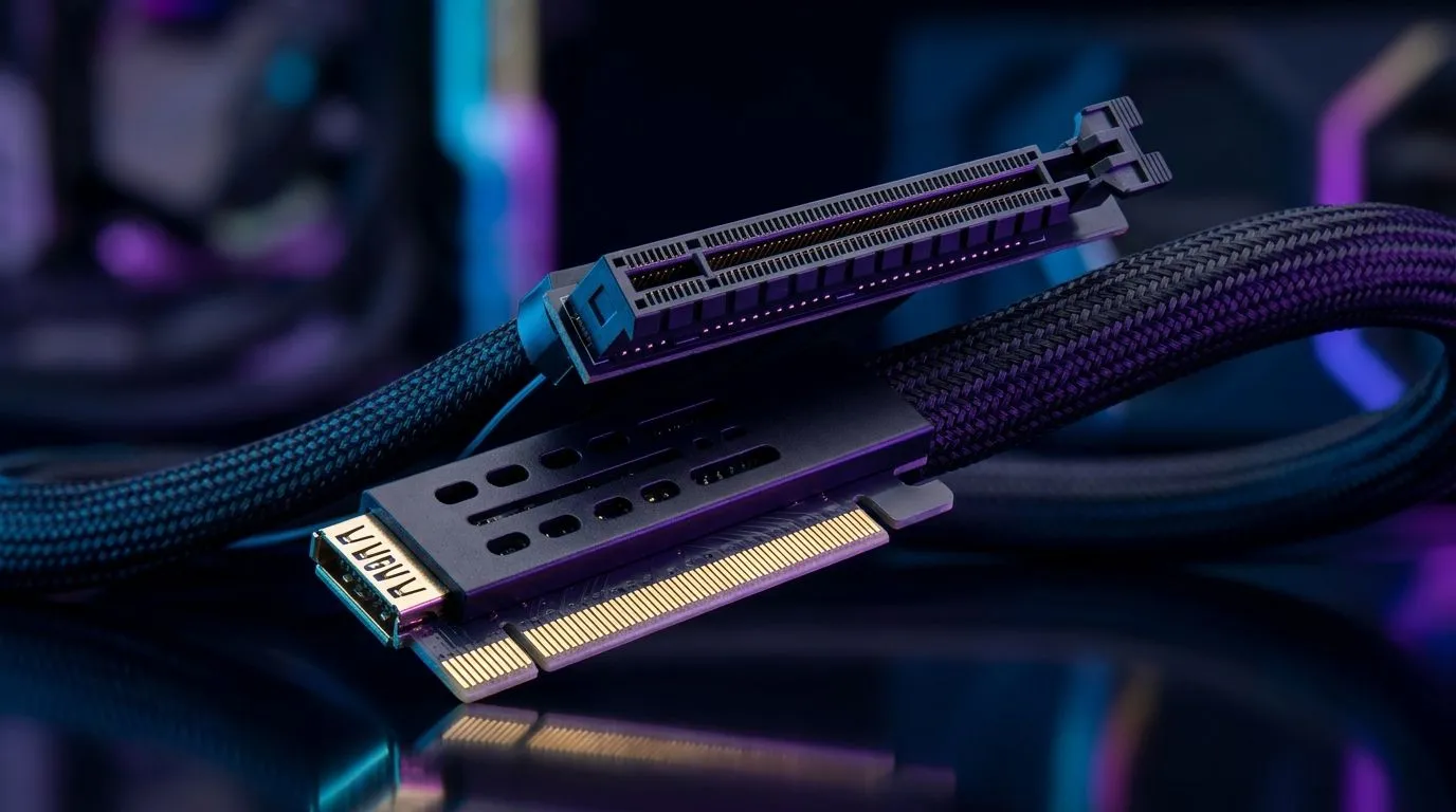 Prevent riser cable contact problems