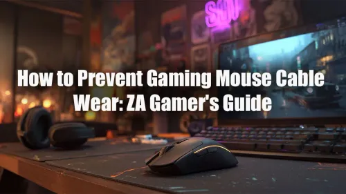 Prevent Mouse Cable Fraying: A South African Gamer's Pro Guide