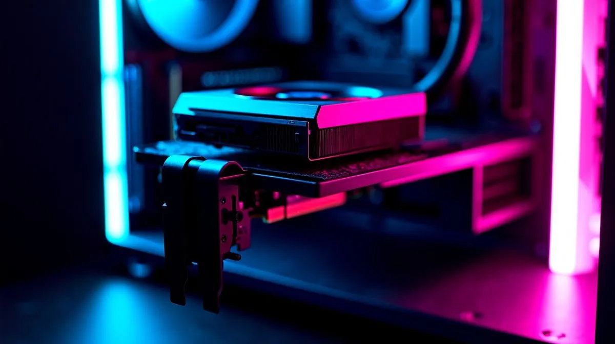 Stop sag for safer, cleaner heavy GPU builds