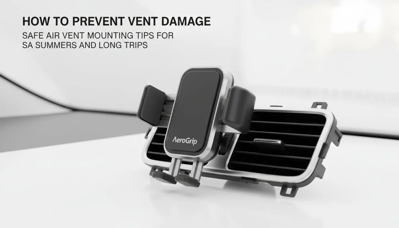 Safe Air Vent Mounting Tips