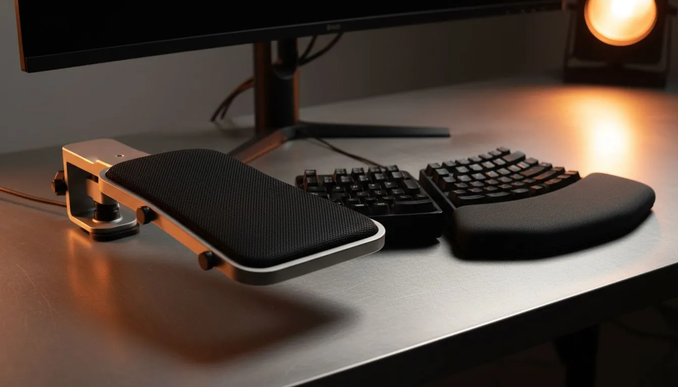 Armrest & Keyboard Setup Tips