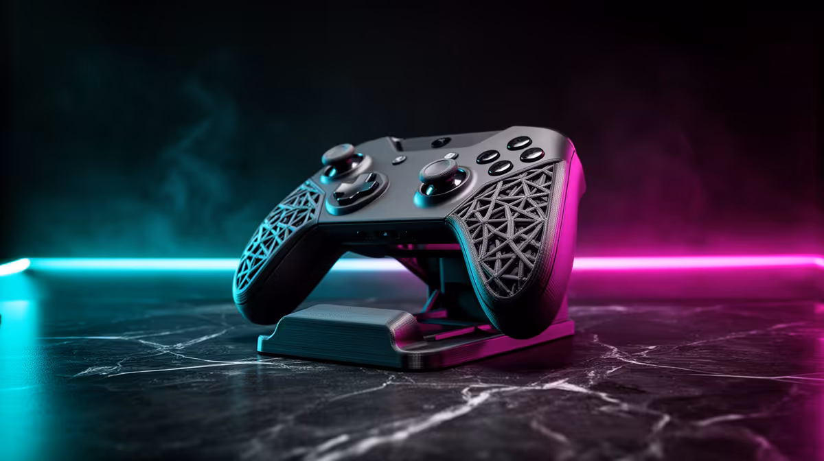 3D Print a Custom Controller Stand