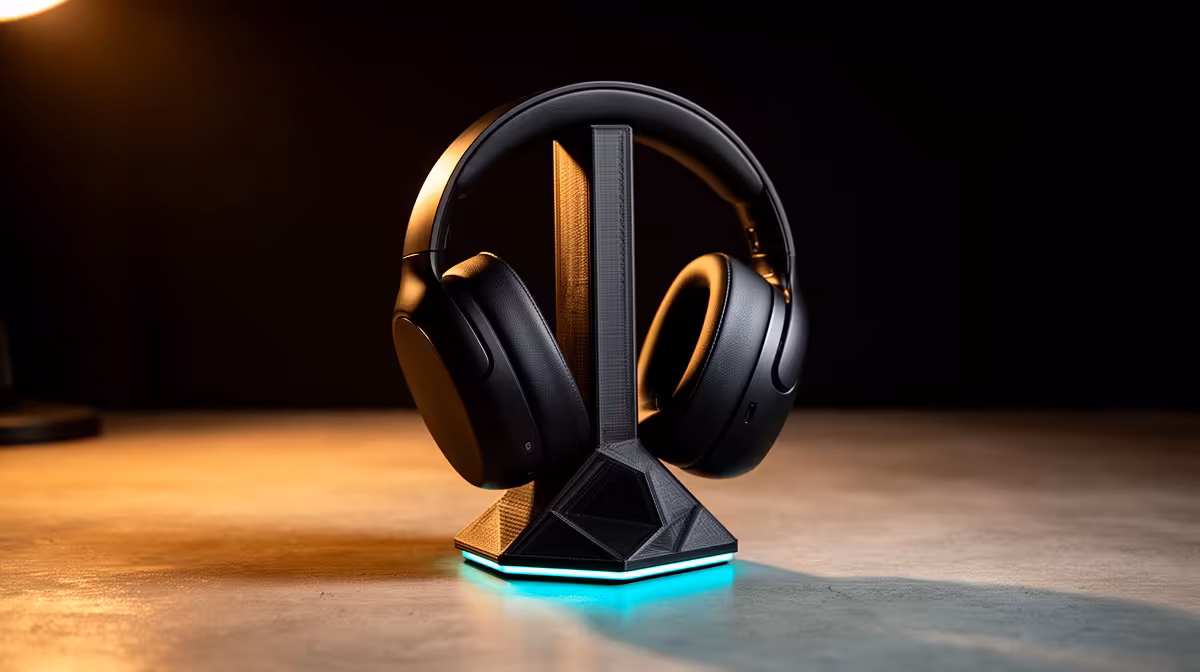 3D Print a Headset Stand or Hanger