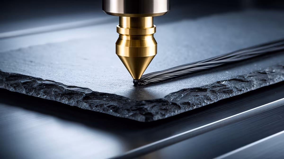 Hardened Nozzle for Abrasive Filaments