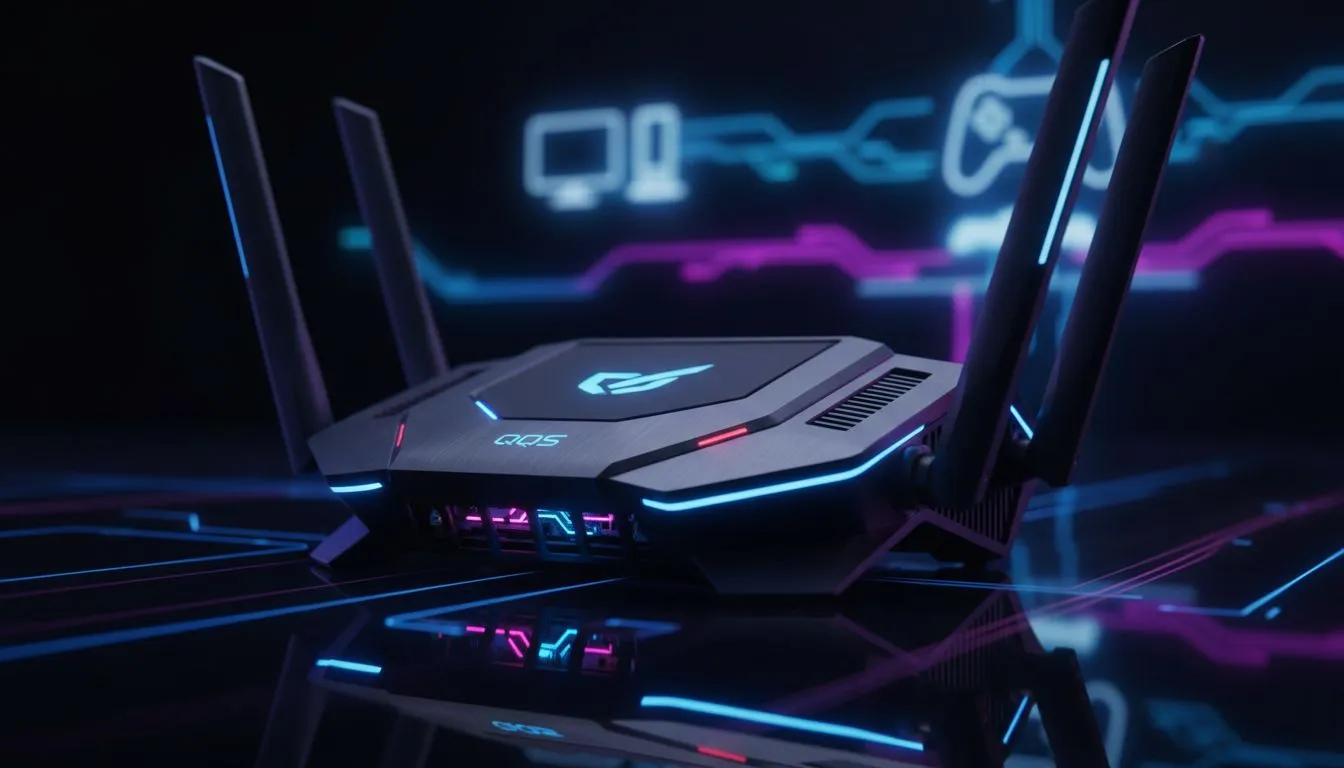 Prioritize Gaming Traffic with QoS