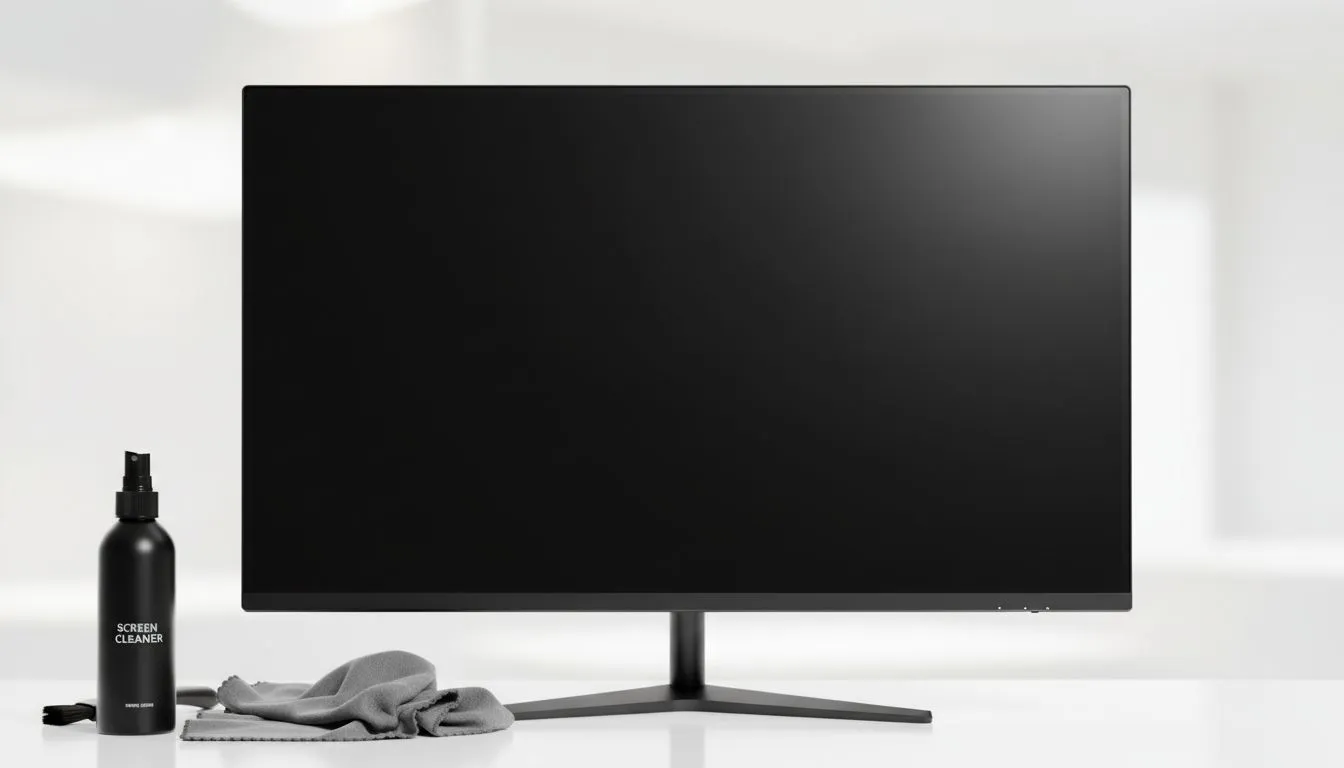 Safe Cleaning for QD-OLED Screens