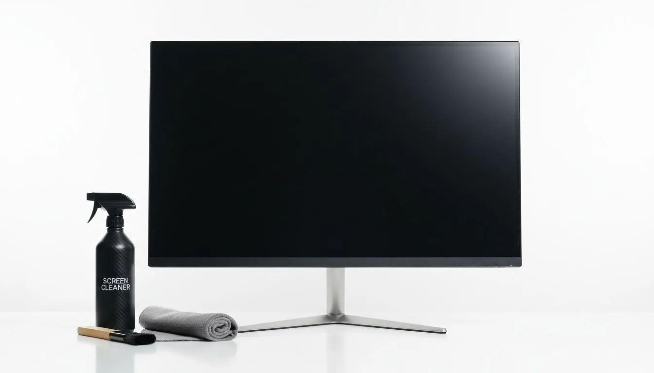 IPS Monitor Cleaning Tips