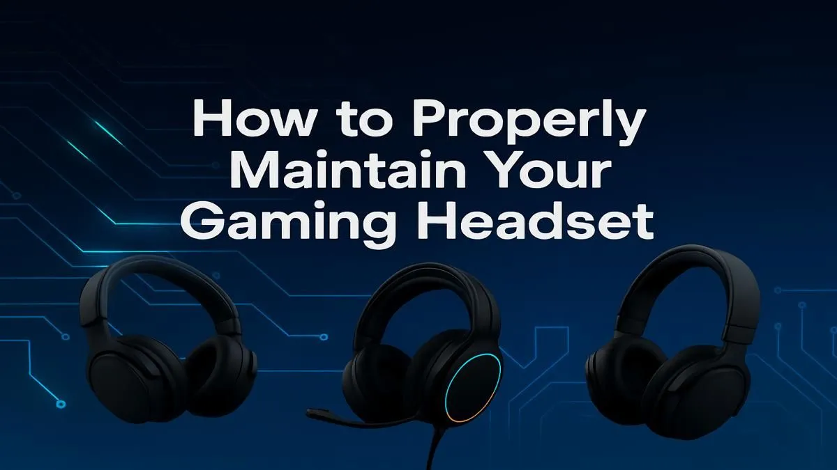 Keep Your Headset Pristine