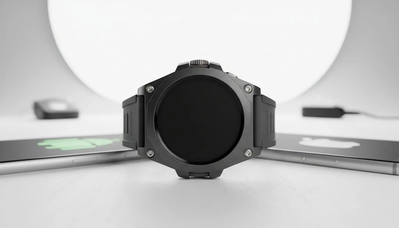 Rugged Smartwatch Sync Guide