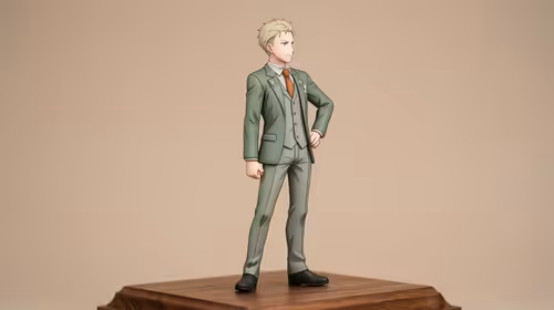 How to Protect Anime Figures: Loid Forger Display Guide