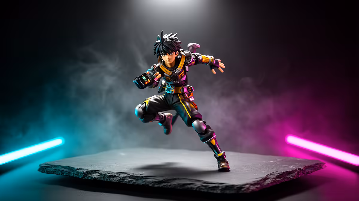 Safeguard Your JoJo Statues