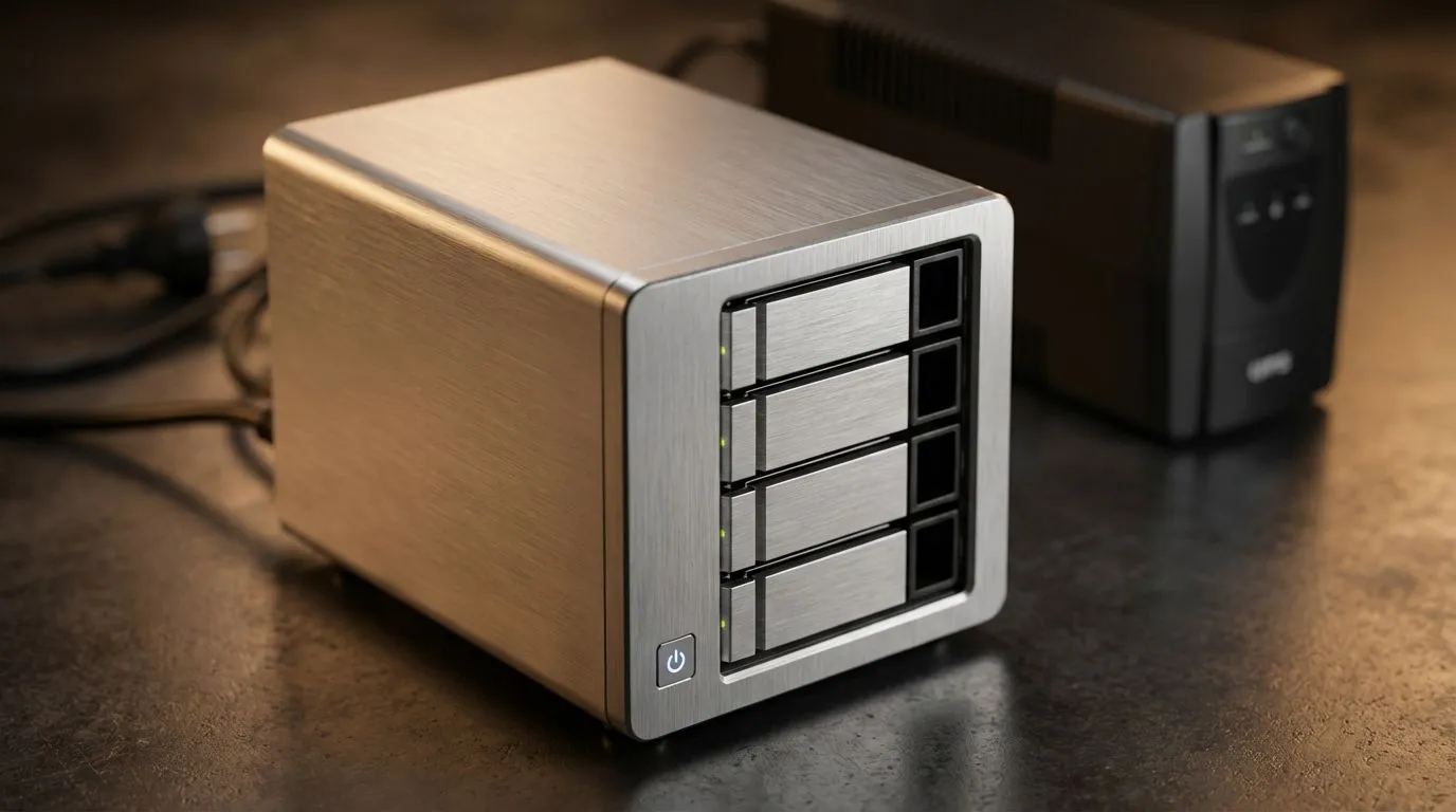 UPS, Power & Safe NAS Shutdown