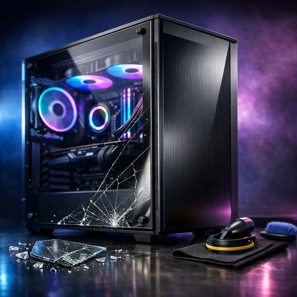 Prevent Tempered Glass Panel Damage