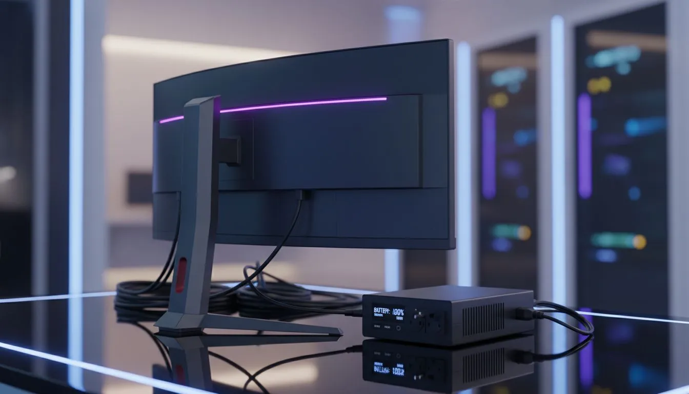 Protect Monitor During Loadshedding
