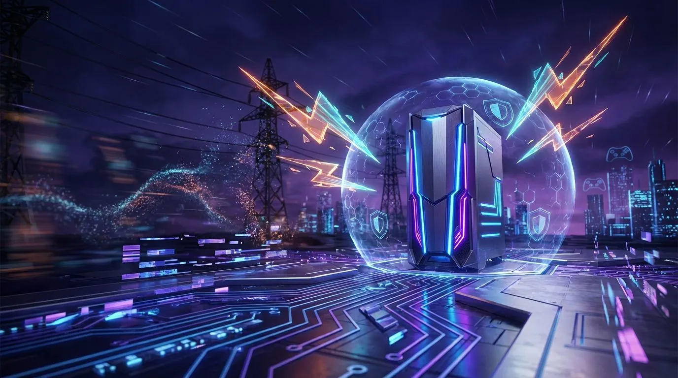 Guard Your Gaming PC from Surges