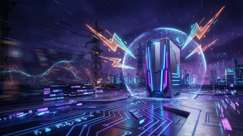 Protect Gaming PC from Loadshedding Surges