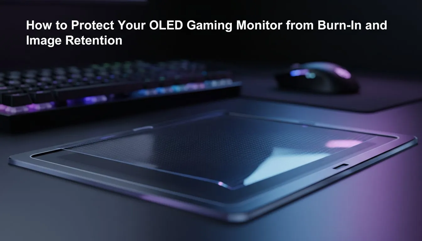 Protect Your OLED Gaming Monitor